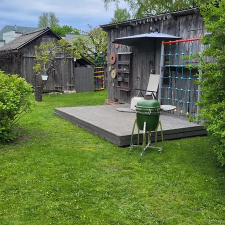 Private House With A Garden In Quiet Area In Kristiine * Ταλίν