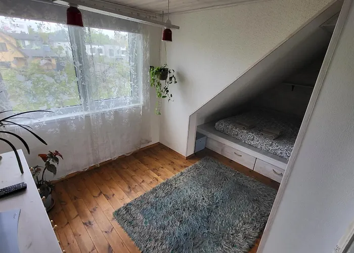 Willa Private House With A Garden In Quiet Area In Kristiine *