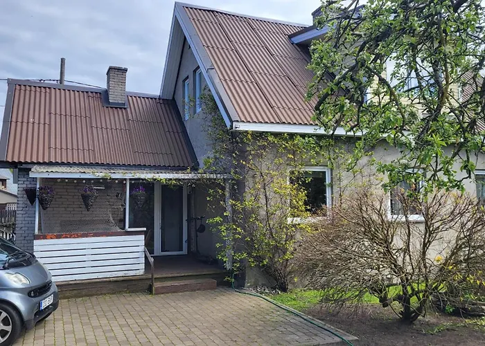 Private House With A Garden In Quiet Area In Kristiine