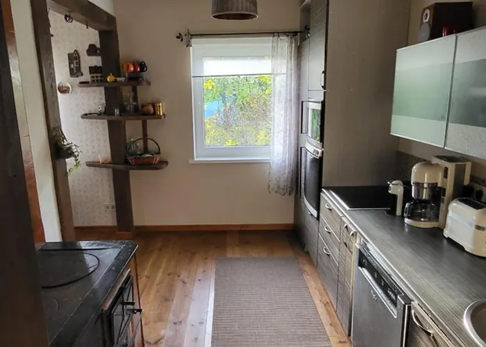 Private House With A Garden In Quiet Area In Kristiine * 塔林